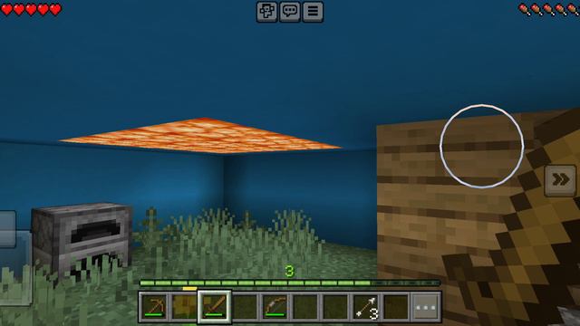 Minecraft бедроковая коробка