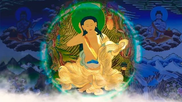 ☸Guru Yoga Practice(མི་ལའི་བླ་སྒྲུབ།)Milarepa Prayer|MilaLadup, गुरु योगा,Tibetan Yogi, Buddhism