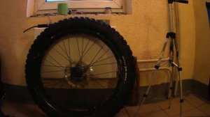 Фэтбайк ,монтаж бескамерной шины  по-джиперски)))  #fatnakat