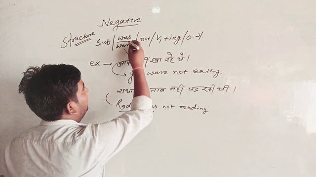 Past continuous tense concept+Examples | learn english grammar in hindi |  past imperfect tense