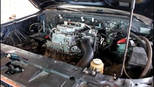 Как снять ГБЦ двигателя 4M41 на Mitsubishi Pajero 2008 Мицубиси Паджеро 3,2 литра  1часть