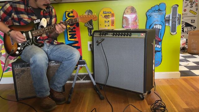 1968 Fender Super Reverb-Amp Demo смотреть онлайн