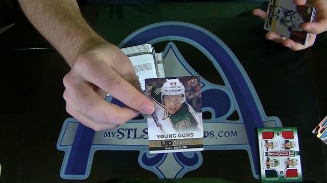 Dominion Artifacts Series 1  Jumbo Hockey Group Break 678 - Part 1