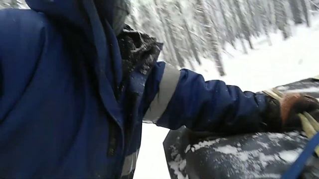 Обуваем танк! Возвращение! Тайга варяг с большой загрузкой. смотреть онлайн