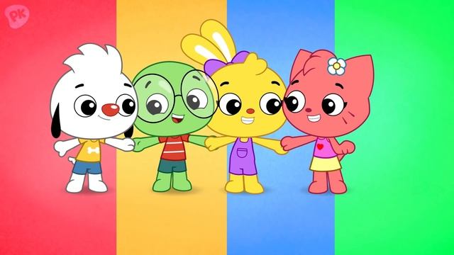 Músicas Eu Amo Aprender | Vídeos Educativos | Música Infantis | PlayKids смотреть онлайн