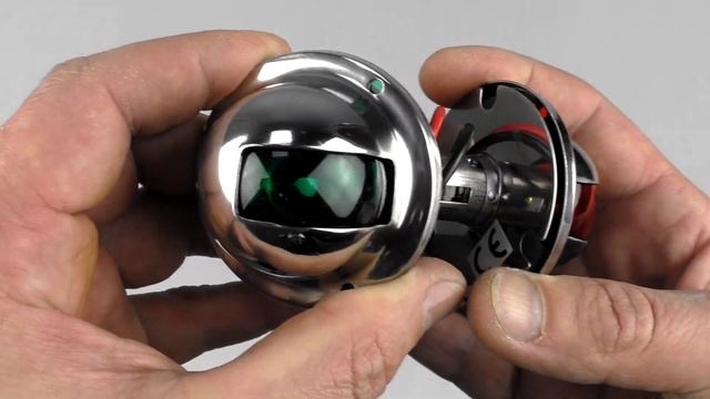 Огни ходовые для лодки и катера, нержавеющий корпус смотреть онлайн