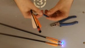 Светящиеся хвостовики для стрел или трассирующая стрела. Товары алиэкспресс