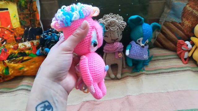 Вяжу чудиков / что я связала за весну 2018/ вяжу амигуруми смотреть онлайн