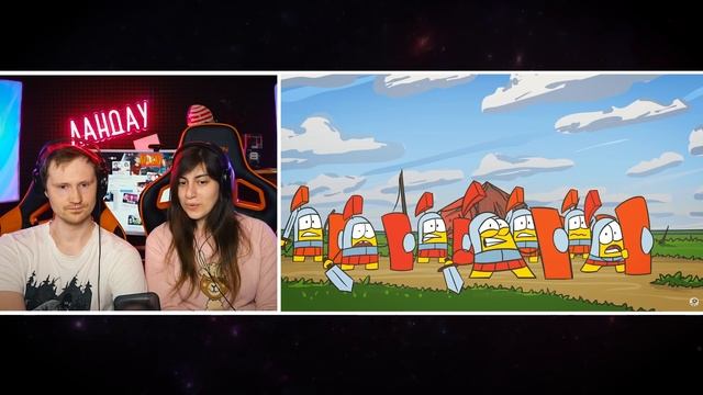 Реакция на Доктор Гнус: Легионеры против пулемёта (Анимация) смотреть онлайн