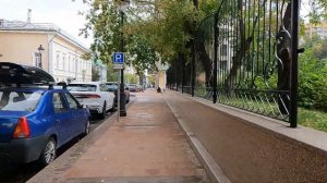 Walking Moscow: Sadovaya-Kudrinskaya street to Nikitskie vorota square