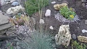 АЛЬПИЙСКАЯ горка! РЕКОНСТРУКЦИЯ и ПРЕОБРАЖЕНИЕ!