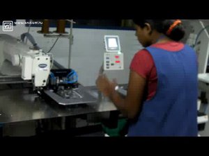 Швейный автомат для пришивания карманов 342G-SP1 SiPami