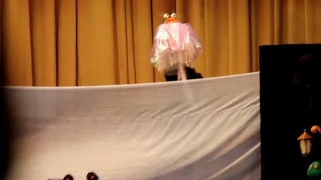 Выступление театра кукол на капустнике (2017 г.) смотреть онлайн