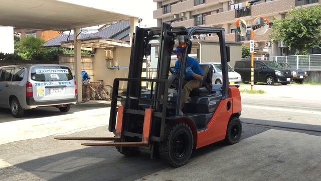 【中古販売】トヨタ ガソリン 2.5t 8FGL25 動作確認 смотреть онлайн