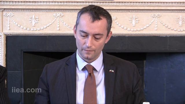 Nickolay Mladenov on Europe's Response to the Global Challenges: The Bulgarian Perspective
