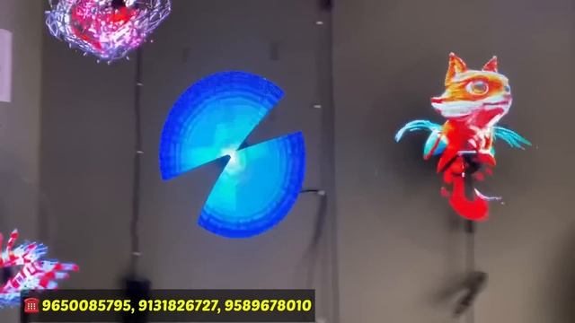 5D Holographic FAN best gadgets for advertisement | New Business Ideas 2023| Hologram Fan Projecter