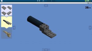 LEGO - GLOCK 18 WITH WORKING SLIDE!!! Tutorial