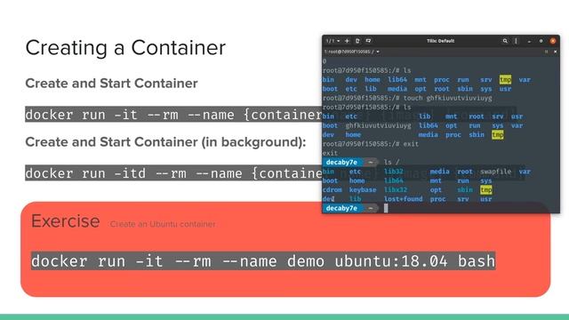 UFSIT Spring2020 Lecture: Intro to Docker Security смотреть онлайн