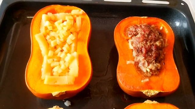ВОТ КАК НУЖНО готовить тыкву! Тыква в духовке с четырьмя начинками смотреть онлайн