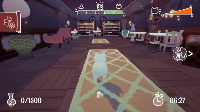 Curse That Magic Cat! 🟣 Меня превратили В КОТА, но я ОТОМСТИЛА. Прохождение.