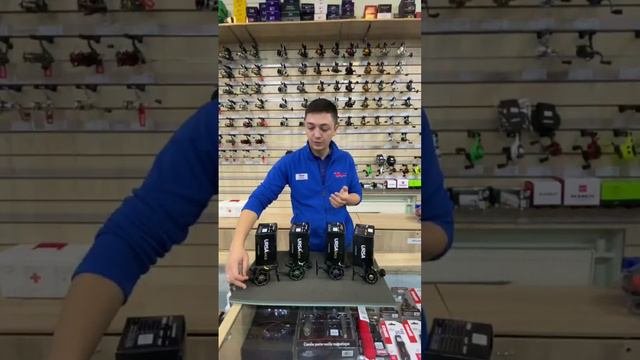 Зимние катушки Zetrix Ursa #трофей #рыбалка #зимняяловлярыбы #катушка