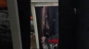 пробный запуск китурами на отработке с установленым на нее насосом воздуха