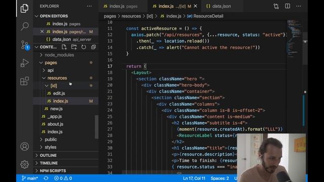 How and why to use getStaticPaths in Next JS смотреть онлайн