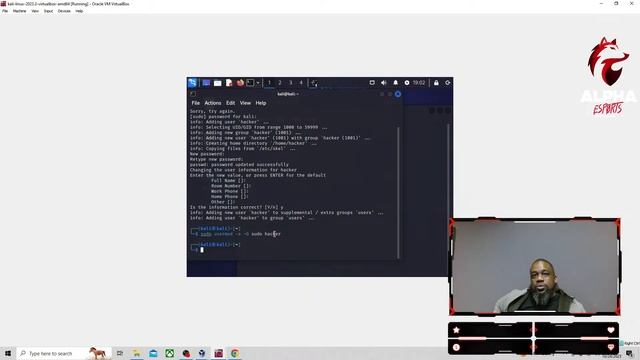 Q&A Session While I set up Kali Linux смотреть онлайн