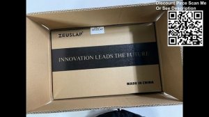 ZEUSLAP 16" 2.5K 144hz Portable Monitor Review, Unboxing Aliexpress