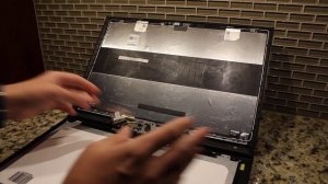 Laptop screen replacement / How to replace laptop screen Dell Inspiron 15 7577