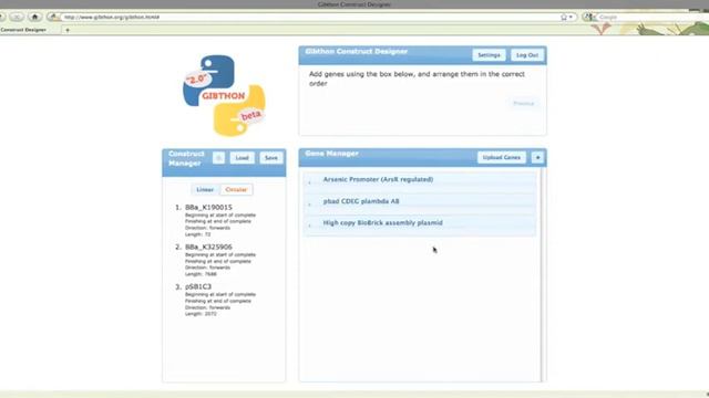 Gibthon Construct Designer смотреть онлайн