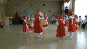 Детский танец-"Русские матрёшки"