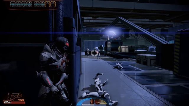 How To Make Miranda Loyal | Mass Effect 2 Legendary Edition INSANITY DIFFICULTY GAMEPLAY смотреть онлайн