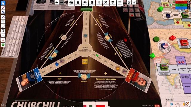 Настолка «Черчилль». TTS. (Артём за Британию) смотреть онлайн