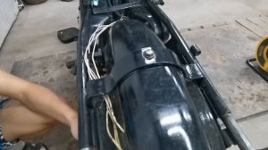 Восстановление проводки на Минск 125.