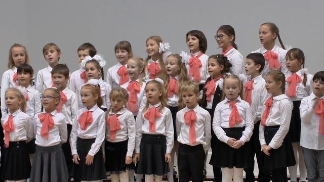 2019.10.26 Хор ФОРМАНТА ДМШ им. Т.А. Докшицера Москва 