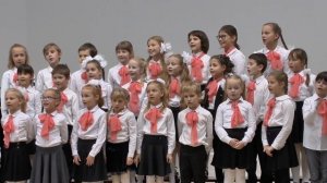 2019.10.26 Хор ФОРМАНТА ДМШ им. Т.А. Докшицера Москва "Посвящение первоклассников"