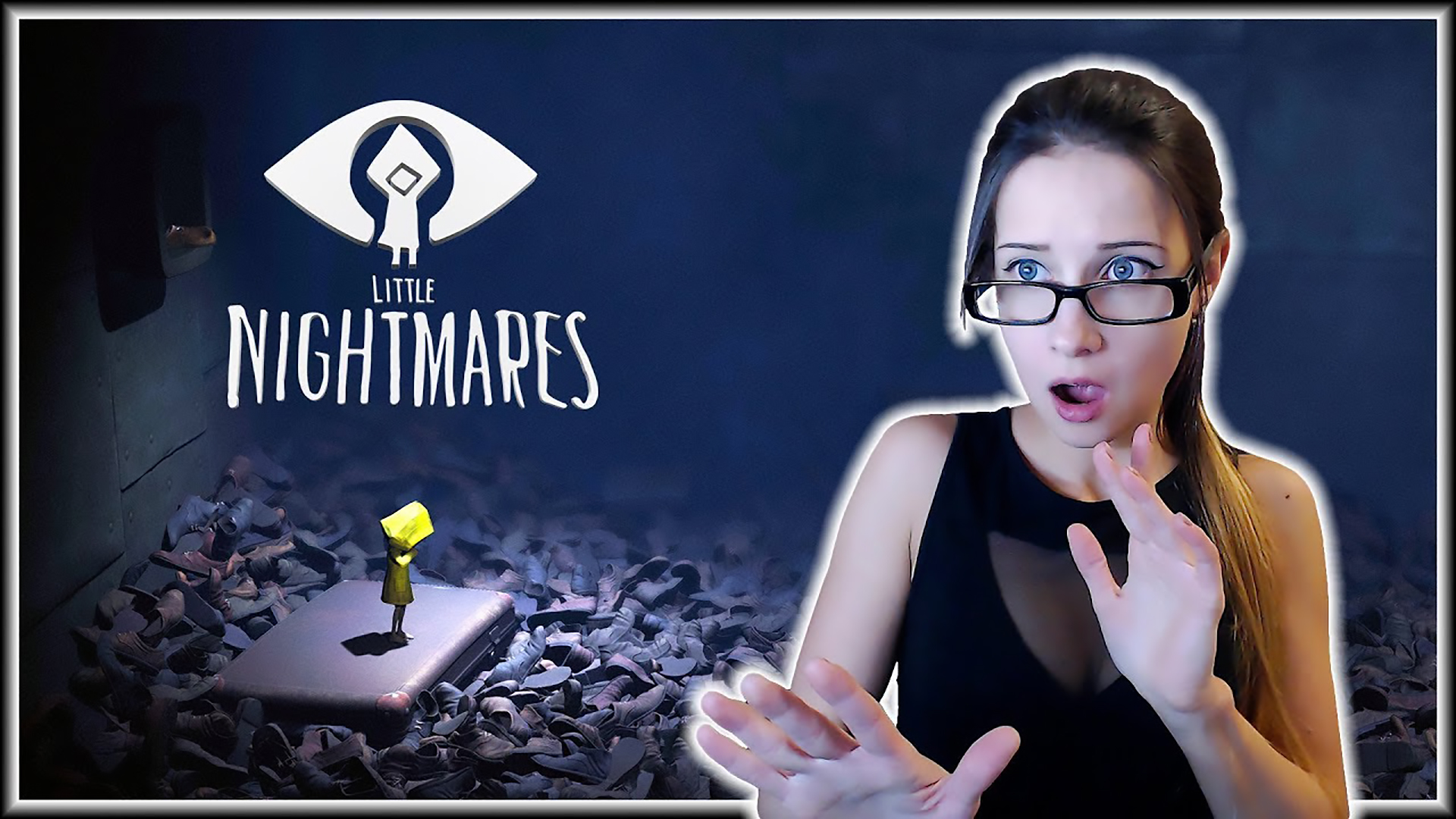 СТРИМ. НУ И ПРОЖОРЛИВЫЕ ЖЕ ГОСТИ ! ^_^ Little Nightmares