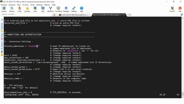 PostgreSQL Host Based Authentication pg_hba.conf Connecting to PostgreSQL database смотреть онлайн