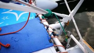 036 Обзор парусного катамарана СибКат 18С:  улучшения / An overview of the SibCat 18S:  improvement