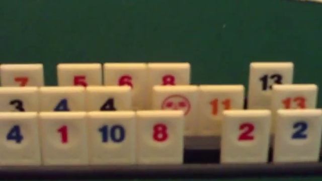 Rummikub (pronounced Rummy-cube) смотреть онлайн