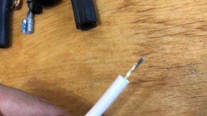 Вв провода нулевого сопротивления. Пропала тяга. Замена свечей..mp4