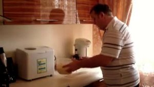Бездрожжевая закваска - впрок.
