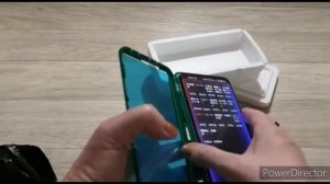 Двусторонний магнитный чехол на телефон.