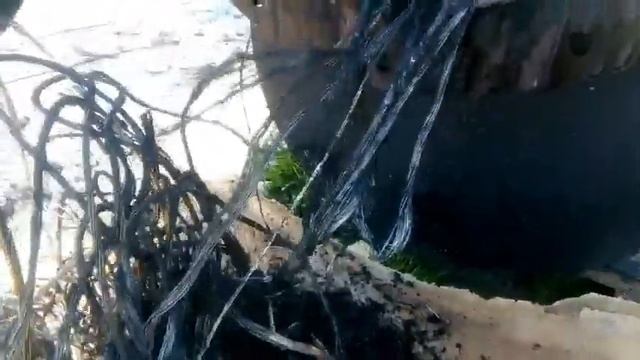 Видео кабеля после пиролиза, в установке по переработке кабеля и провода. смотреть онлайн