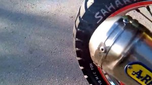 Прямоток Arrow на Иж Юпитер 5