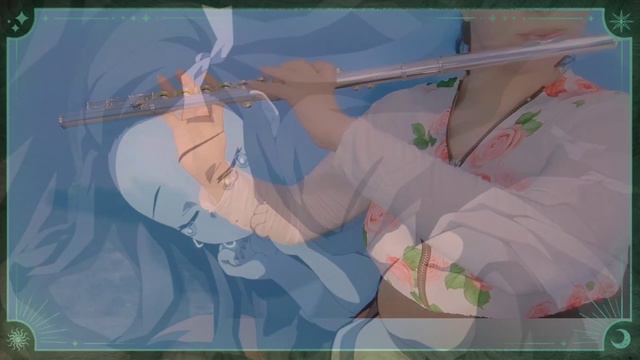 Kamado Tanjiro No Uta - Kimetsu no Yaiba | Flute cover смотреть онлайн