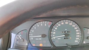 Opel Omega B 2,6 МКПП разгон до 100 км/ч
