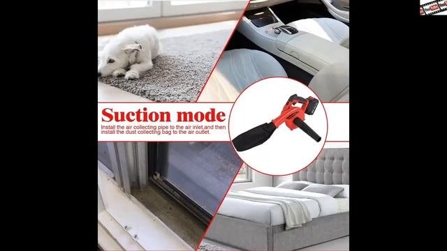 #Беспроводная #электрическая #Воздуходувка 2 #в 1, 3500 #Вт, 3 #скорости, #вращение #на 180