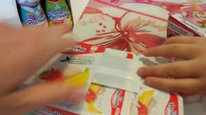 Растишка щенячий патруль, собрана коллекция из 16 магнитов - пазлов